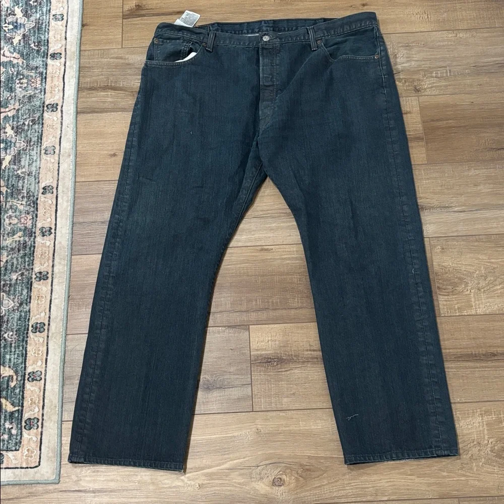 Levi’s 501 dark wash w44 L32